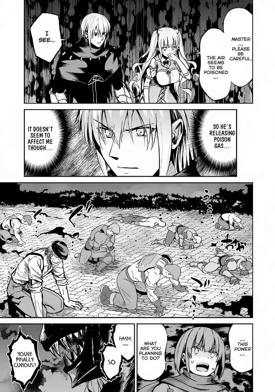 The Fierce Revolution ~ The Strongest Organism Which Can Kill the Devil and the Hero Chapter 21 21